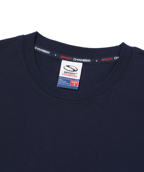 SPORT CHAMBER(スポーツチャンバー)の「SCラインシンボルTシャツ(ネイビー)(Tシャツ/カットソー・レディース・その他・1/2/3)」の14枚目の写真