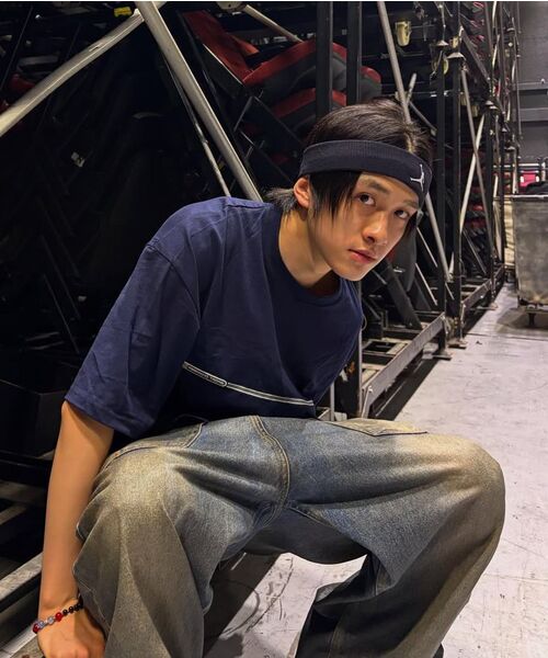 SPORT CHAMBER(スポーツチャンバー)の「SCラインシンボルTシャツ(ネイビー)(Tシャツ/カットソー・レディース・その他・1/2/3)」の11枚目の写真