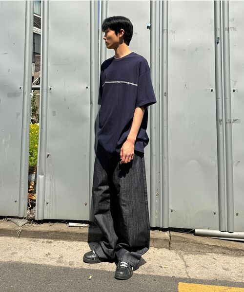SPORT CHAMBER(スポーツチャンバー)の「SCラインシンボルTシャツ(ネイビー)(Tシャツ/カットソー・レディース・その他・1/2/3)」の6枚目の写真