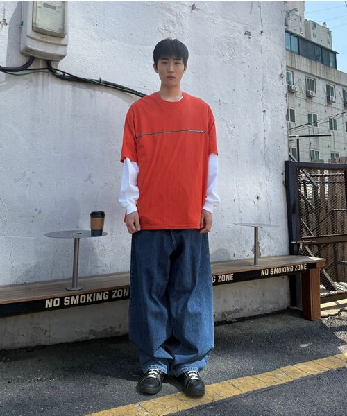 SPORT CHAMBER(スポーツチャンバー)の「SCラインシンボルTシャツ(ネイビー)(Tシャツ/カットソー・レディース・その他・1/2/3)」の5枚目の写真