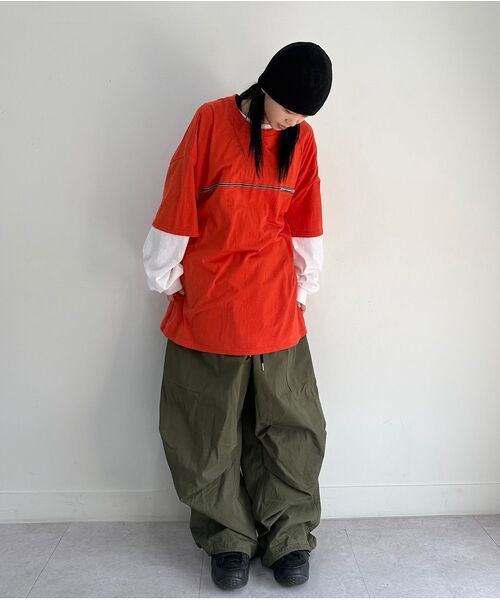 SPORT CHAMBER(スポーツチャンバー)の「SCラインシンボルTシャツ(ネイビー)(Tシャツ/カットソー・レディース・その他・1/2/3)」の2枚目の写真