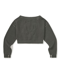 MMW（エムエムダブリュー）の「MMW／オフショルダープルオーバー（スウェット）」