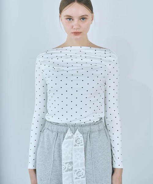 merrylatte(メリーラテ)の「sweat lace half pants(スウェットパンツ・レディース・グレー・FREE)」の8枚目の写真