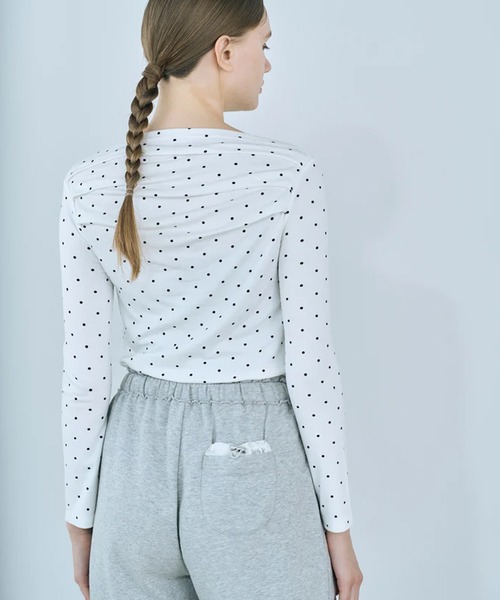 merrylatte(メリーラテ)の「sweat lace half pants(スウェットパンツ・レディース・グレー・FREE)」の9枚目の写真