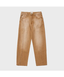 PHYSICAL DEPARTMENT（フィジカル デパートメント）の「ティンウォッシュデニムパンツサンドベージュ（デニムパンツ）」