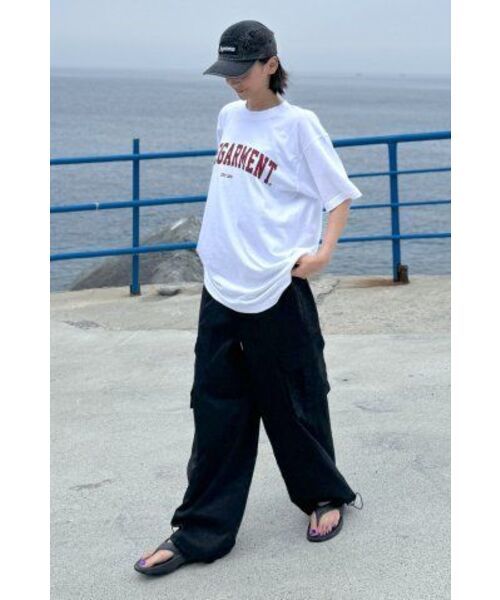 THE MILE（ザマイル）の「MILEGARMENT EST CREW [WHITE/RED]（Tシャツ/カットソー・メンズ・その他・LARGE/MEDIUM/SMALL/X-LARGE/X-SMALL）」の7枚目の写真