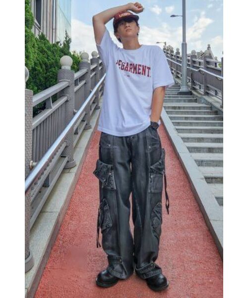 THE MILE（ザマイル）の「MILEGARMENT EST CREW [WHITE/RED]（Tシャツ/カットソー・メンズ・その他・LARGE/MEDIUM/SMALL/X-LARGE/X-SMALL）」の9枚目の写真