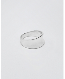 Short Curved Ring (silver925)