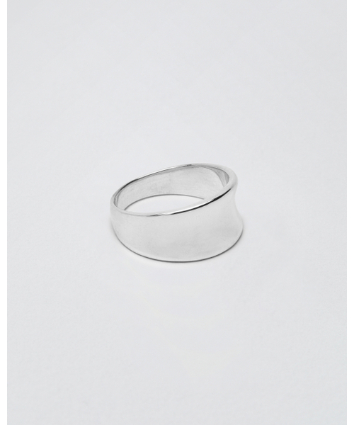 ANOTHERLAYER(アナザーレイヤー)の「Short Curved Ring (silver925)(リング・レディース・その他・17/15 /13/11/9/7/5)」の1枚目の写真
