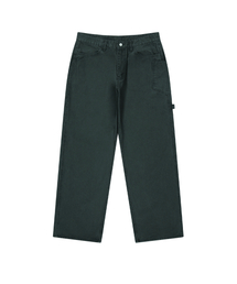 Washed duck double pants (gray)