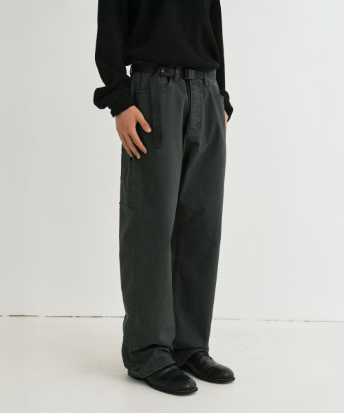 ENDOOR(エンドア)の「Washed duck double pants (gray)(その他パンツ・メンズ・その他・1/2/3)」の3枚目の写真