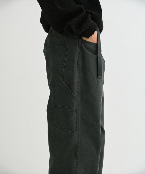 ENDOOR(エンドア)の「Washed duck double pants (gray)(その他パンツ・メンズ・その他・1/2/3)」の4枚目の写真