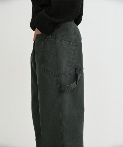 ENDOOR(エンドア)の「Washed duck double pants (gray)(その他パンツ・メンズ・その他・1/2/3)」の5枚目の写真