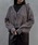 &g'aime�i�A���W�F���j�́u�y&��'aime �z�V���[�g�V���M�[�J�[�f�B�K���@Short Shaggy Cardigan�i�J�[�f�B�K��/�{�����j�v�b�`���R�[���O���[