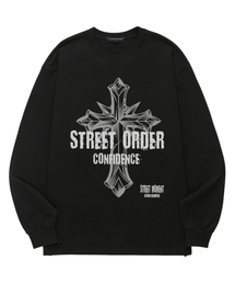STREET ORDER ロングスリーブ (VLS0212) ブラック