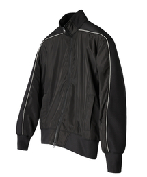 DGNAK（ディグナク）の「ダブルフェイストラックトップ (ブラック)_ PE1JP0101（ナイロンジャケット）」