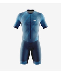 PEDALE（ペダッレ）の「SUB INLINE SUIT サブジャージインラインスーツ-ブルー（スポーツグッズ）」