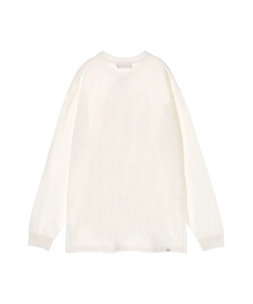 HYSTERIC GLAMOUR(ヒステリックグラマー)の「FLYING V Tシャツ(Tシャツ/カットソー・メンズ・イエロー/ブラック/ホワイト・X-LARGE/LARGE/MEDIUM/SMALL)」の5枚目の写真