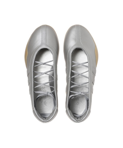 adidas(アディダス)の「adidas TAEKWONDO MEI BALLET W JR7032(その他シューズ・レディース・シルバー・24.5cm)」の5枚目の写真