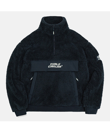 CORALIAN（コラリアン）の「ソフトボアフリースアノラックネイビー（その他アウター）」