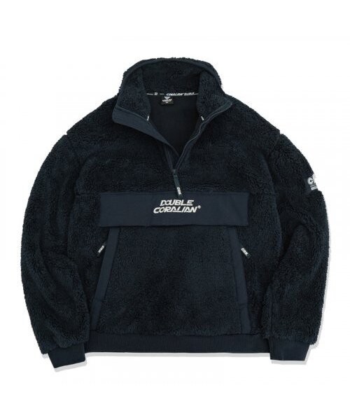 CORALIAN(コラリアン)の「ソフトボアフリースアノラックネイビー(その他アウター・メンズ・その他・L/XS/S/M)」の5枚目の写真