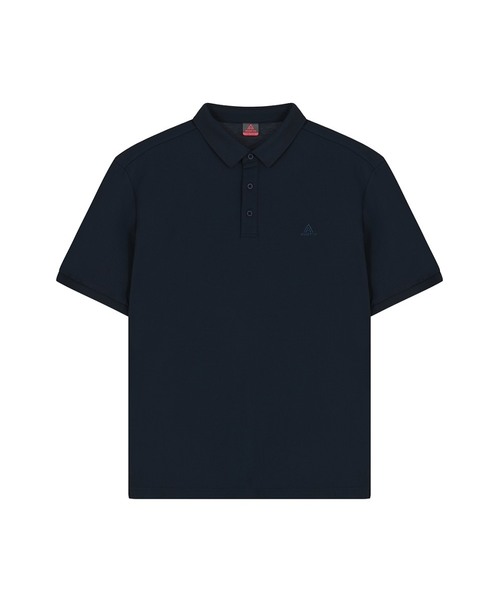 HUMTTO（ハムト）の「男性カラー半袖TシャツPK（ポロシャツ・メンズ・スカイブルー/ネイビー/ライトカーキ・M-L/S-M/L-XL）」の3枚目の写真