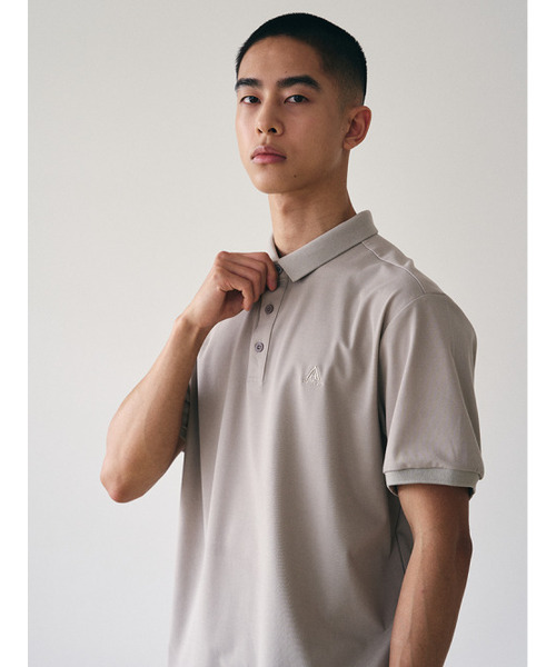 HUMTTO（ハムト）の「男性カラー半袖TシャツPK（ポロシャツ・メンズ・スカイブルー/ネイビー/ライトカーキ・M-L/S-M/L-XL）」の5枚目の写真