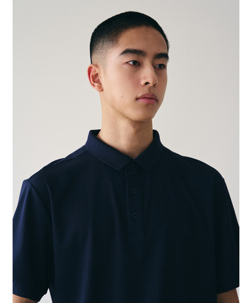 HUMTTO（ハムト）の「男性カラー半袖TシャツPK（ポロシャツ・メンズ・スカイブルー/ネイビー/ライトカーキ・M-L/S-M/L-XL）」の6枚目の写真
