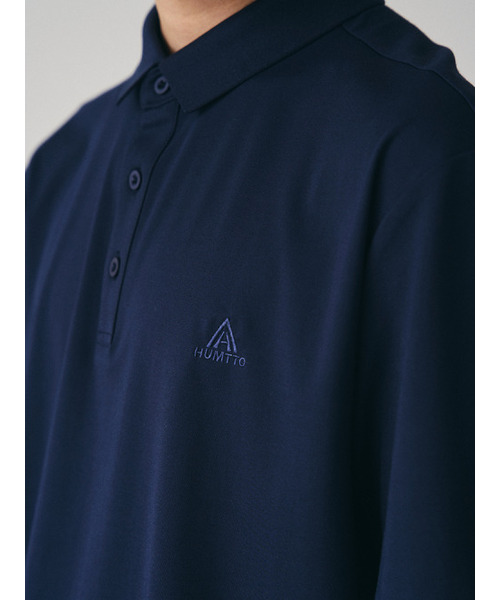 HUMTTO（ハムト）の「男性カラー半袖TシャツPK（ポロシャツ・メンズ・スカイブルー/ネイビー/ライトカーキ・M-L/S-M/L-XL）」の7枚目の写真