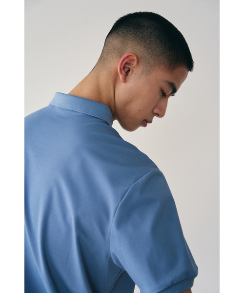 HUMTTO（ハムト）の「男性カラー半袖TシャツPK（ポロシャツ・メンズ・スカイブルー/ネイビー/ライトカーキ・M-L/S-M/L-XL）」の9枚目の写真
