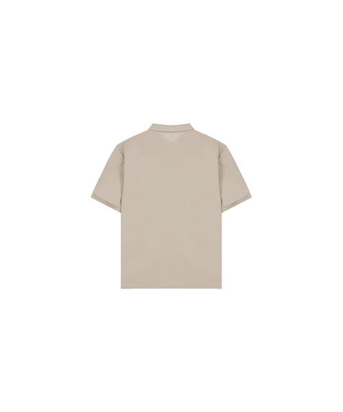 HUMTTO（ハムト）の「男性カラー半袖TシャツPK（ポロシャツ・メンズ・スカイブルー/ネイビー/ライトカーキ・M-L/S-M/L-XL）」の11枚目の写真