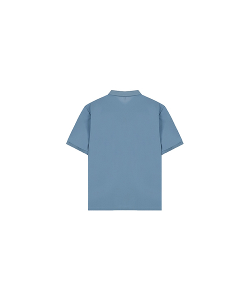 HUMTTO（ハムト）の「男性カラー半袖TシャツPK（ポロシャツ・メンズ・スカイブルー/ネイビー/ライトカーキ・M-L/S-M/L-XL）」の17枚目の写真