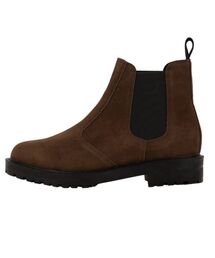 DIFFERSHOE（ディファーシュー）の「ディファーシークレットブーツ7CM [スエードディープブラウン]（ブーツ）」