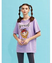 スマートTシャツ F パープルゲッポン