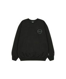 KINETICLO（キネティクロ）の「Circle Logo Fleece Man to Man (BLACK)（スウェット）」