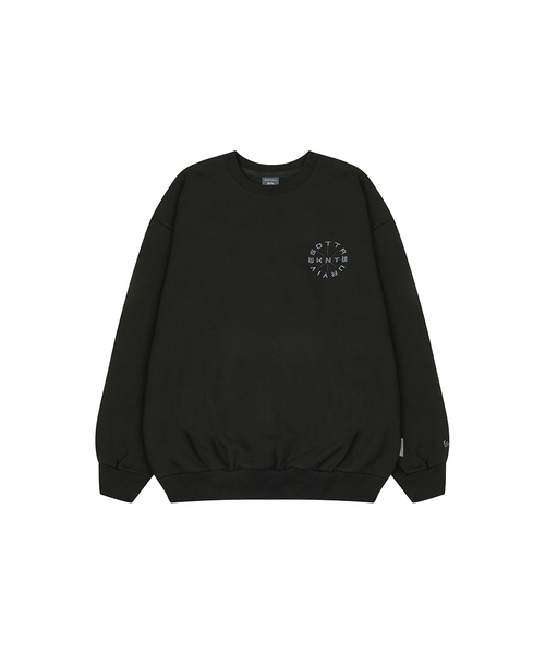 KINETICLO(キネティクロ)の「サークルロゴフリーススウェット(ブラック)(スウェット・メンズ・その他・MEDIUM/LARGE/X-LARGE)」の1枚目の写真