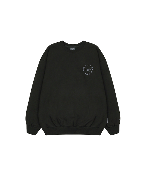 KINETICLO(キネティクロ)の「サークルロゴフリーススウェット(ブラック)(スウェット・メンズ・その他・MEDIUM/LARGE/X-LARGE)」の3枚目の写真