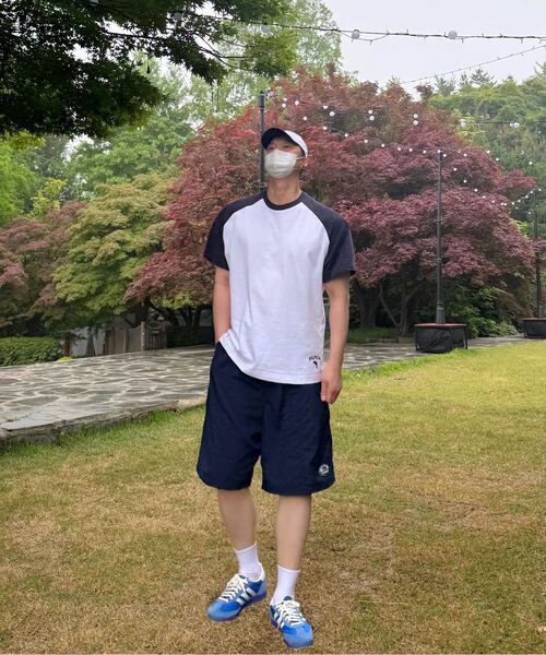 DOLPHIN WAVE APPAREL(ドルフィンウェーブアパレル)の「ドルフィンシリコンプリントラグラン半袖Tシャツネイビー(Tシャツ/カットソー・メンズ・その他・MEDIUM/LARGE/X-LARGE)」の11枚目の写真
