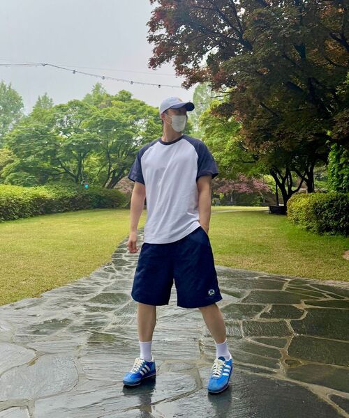 DOLPHIN WAVE APPAREL(ドルフィンウェーブアパレル)の「ドルフィンシリコンプリントラグラン半袖Tシャツネイビー(Tシャツ/カットソー・メンズ・その他・MEDIUM/LARGE/X-LARGE)」の18枚目の写真