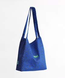 boxy bag 53 - leopard blue