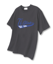 ESTテイル 半袖Tシャツ ダークグレー