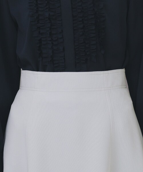 index（インデックス）の「フレアスカート【洗濯機OK/防シワ/イージーアイロン】（スカート・レディース・ナチュラル/サックスブルー/ブラック・42/40/38/36）」の20枚目の写真