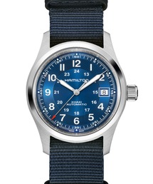 HAMILTON｜ハミルトンの腕時計（ブルー・ネイビー/青色系）通販 - ZOZOTOWN