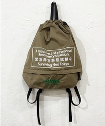 DIET BUTCHER SLIM SKIN（ダイエットブッチャースリムスキン）の「DIET BUTCHER SLIM SKIN / NEO TOKYO EMERGENCY（バックパック/リュック）」
