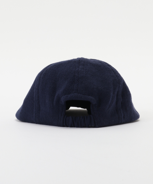 JOINT WORKS(ジョイントワークス)の「HI-YOKE+MacMahon Knit BB CAP-FLOWER(キャップ・メンズ・ブラック/ネイビー・FREE)」の4枚目の写真