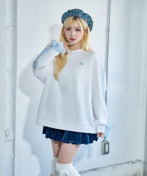 Whinny(ホワイニー)の「Whinny/フォーエバーシャイニングスターすかぁと(スカート・レディース・ブラック/グレー/ブルー・FREE)」の17枚目の写真