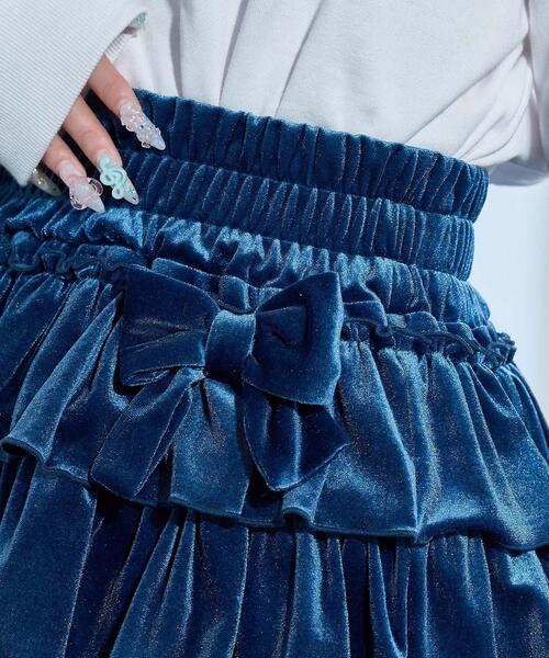 Whinny(ホワイニー)の「Whinny/フォーエバーシャイニングスターすかぁと(スカート・レディース・ブラック/グレー/ブルー・FREE)」の18枚目の写真