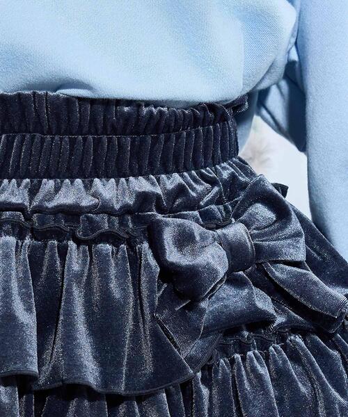 Whinny(ホワイニー)の「Whinny/フォーエバーシャイニングスターすかぁと(スカート・レディース・ブラック/グレー/ブルー・FREE)」の12枚目の写真