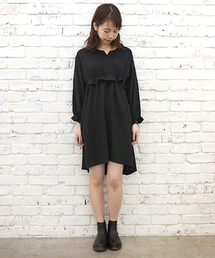 Kastane | ウエストギャザーOP(ワンピース)