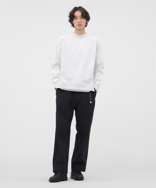 MHL.(エムエイチエル)の「SOFT COTTON LOOPBACK TOP(スウェット・メンズ・ネイビー/グレー系その他・LARGE/MEDIUM)」の13枚目の写真